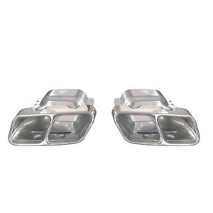 Benz W222 S600 Stainless Steel 304 Mirror Polished Exhaust Tip