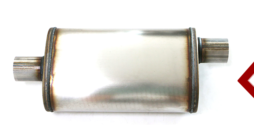exhaust muffler