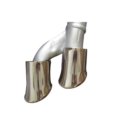 Porsche Cayenne Cayenne Stainless Steel 304 Mirror Polished Exhaust Tip