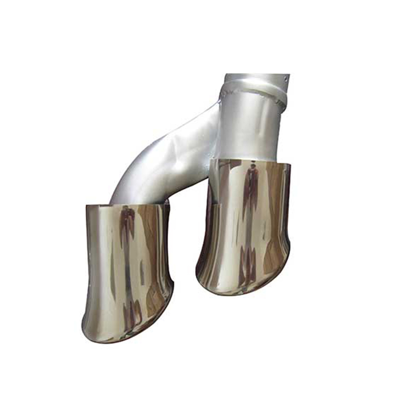 Porsche Cayenne Cayenne Stainless Steel 304 Mirror Polished Exhaust Tip
