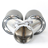 Stainless Steel Carbon Fiber Exhaust Tip