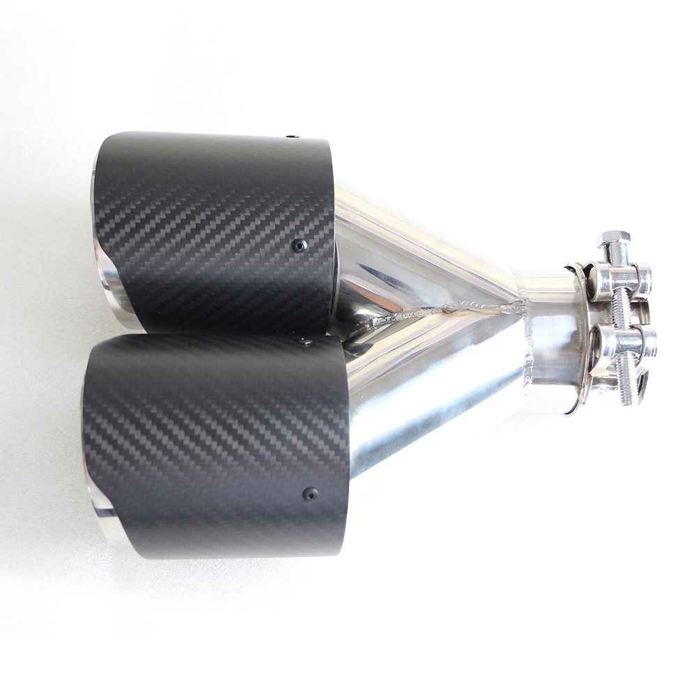 Carbon Fiber Stainless Steel 304 Exhaust Tip