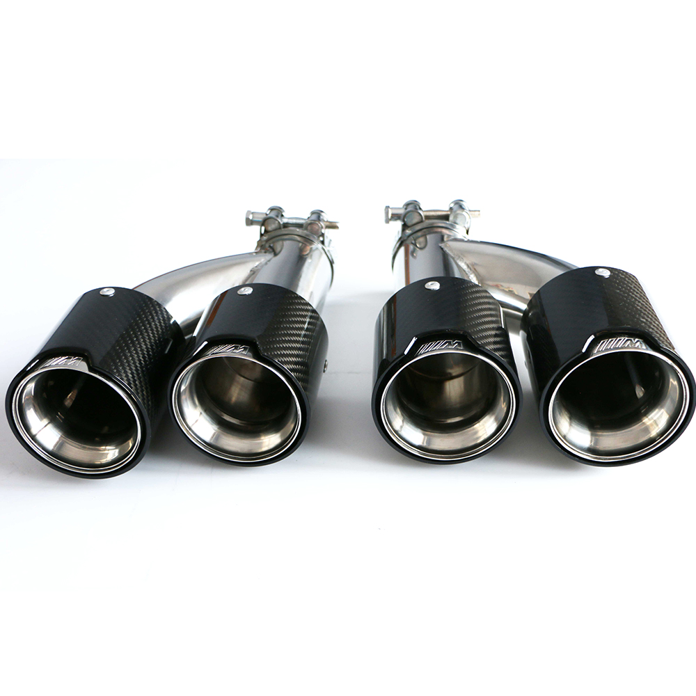 High Quality Stainless Steel 304 Carbon Fiber Exhaust Tip