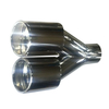 Ss201+mirror Polished Universal Exhaust Tip