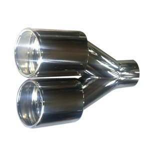 Ss201+mirror Polished Universal Exhaust Tip