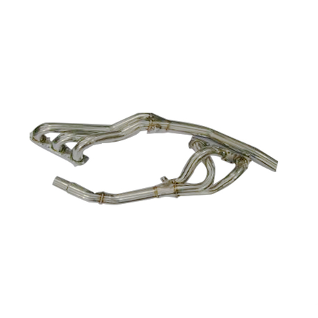 2002–2005 Mini Cooper 304 stainless steel exhaust header mirror polished performance upgrade