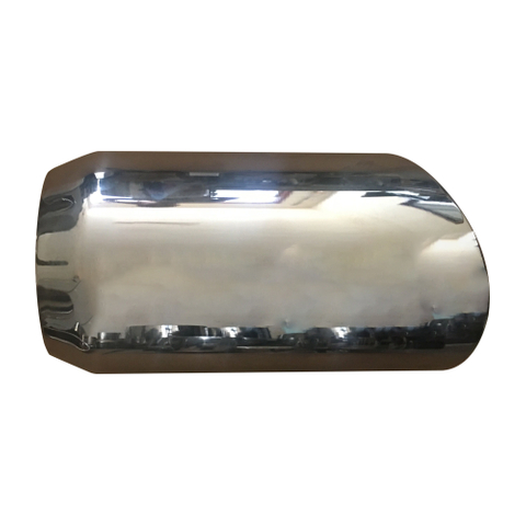 GRWA High Double Wall Car Stainless Steel Exhaust Tip Pipe