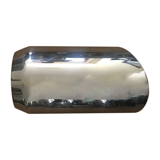 GRWA High Double Wall Car Stainless Steel Exhaust Tip Pipe