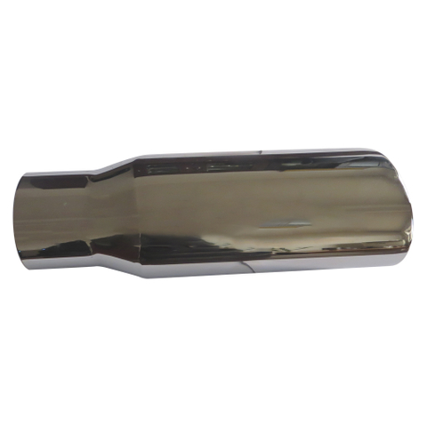 GRWA High Stainless 201 Mirror Polished Car Exhaust Tip