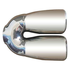 Dual Ss201 Universal Exhaust Tip