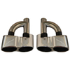 Mercedes Benz W221 S65 Stainless Steel Exhaust Tip
