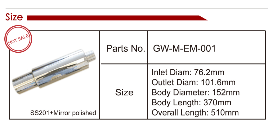 exhaust muffler