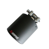 Beautiful 3k Twill Carbon Fiber Exhaust Tip