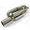 Beautiful High-end Mirror Polished Stainless Steel 201 Exhaust Muffler