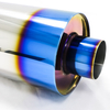 High-strength Corrosion-resistant Titanium Alloy Exhaust Muffler