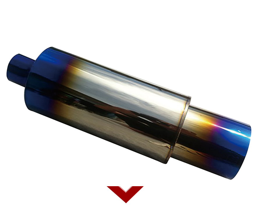 exhaust muffler for bike exhaust muffler