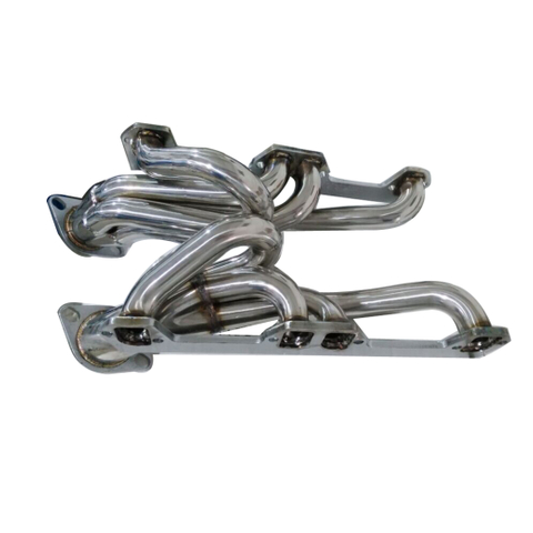 Dodge, Dakota, Ram 1500, 2500, 3500 Pickup, 5.2, 5.9L, Pair Stainless Steel 327 Mirror Polished Exhaust Header