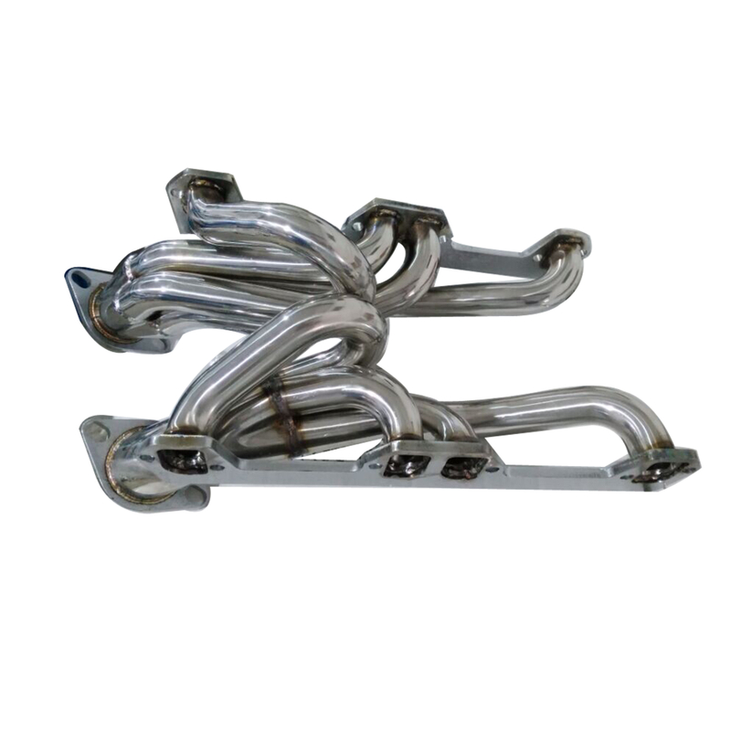 Dodge, Dakota, Ram 1500, 2500, 3500 Pickup, 5.2, 5.9L, Pair Stainless Steel 327 Mirror Polished Exhaust Header