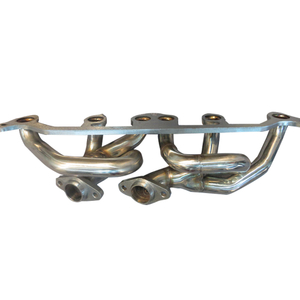 Jeep Cherokee 2000-2006 4.0L Header Stainless Steel 337 Mirror Polished Exhaust Header