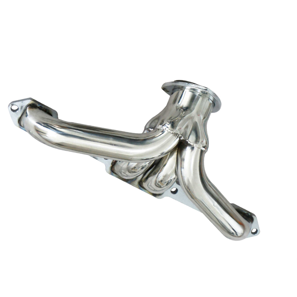 59-78 CHRYSLER/DODGE/PLYMOUTH MOPAR BB 383-440 V8 Stainless Steel 334 Mirror Polished Exhaust Header