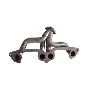 Jeep YJ 4Cycl Stainless Steel 338 Mirror Polished Exhaust Header