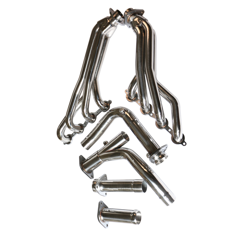 Dodge Ram 2003-2009 5.7L HeadersStainless Steel 329 Mirror Polished Exhaust Header