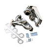 Jeep Wrangler 2007-2011 3.8L V6 Stainless Steel 336 Mirror Polished Exhaust Header