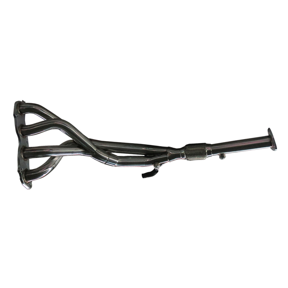 TRI-Y HEADER - HONDA CIVIC SI K20Z3 FG2 FA5 Stainless Steel 354 Mirror Polished Exhaust Header