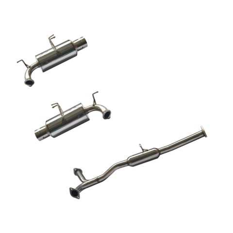 Hot Sale Honda 00-06 S2000 Dual Muffler Stainless Steel Exhaust System