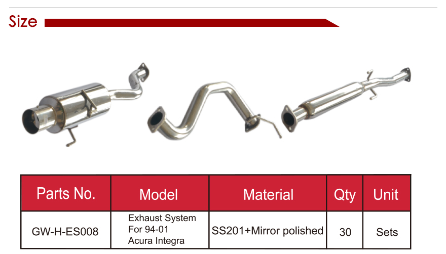exhaust system