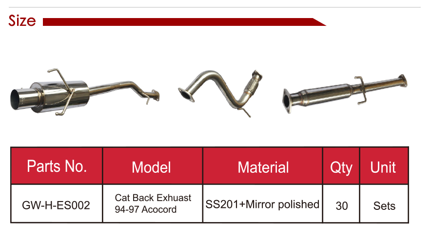 exhaust system