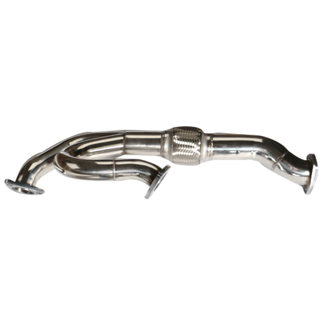 Altima 02 03 04 05 06 3.5L V6 SL SE SE-R 1.25mm Stainless Steel 304/201 Exhaust Header