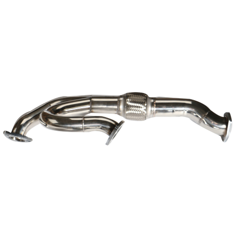 Altima 02 03 04 05 06 3.5L V6 SL SE SE-R 1.25mm Stainless Steel 304/201 Exhaust Header