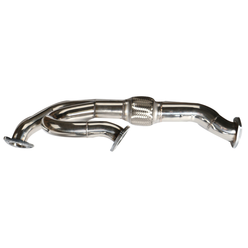 Altima 02 03 04 05 06 3.5L V6 SL SE SE-R 1.25mm Stainless Steel 304/201 Exhaust Header