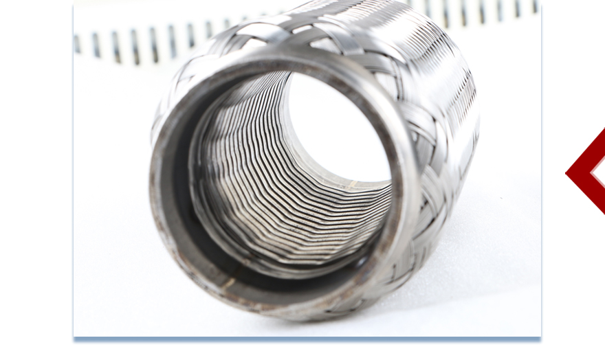 flexible exhaust pipe