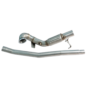 VW Corrosion-resistant Polished Stainless Steel 304 Exhaust Downpipe