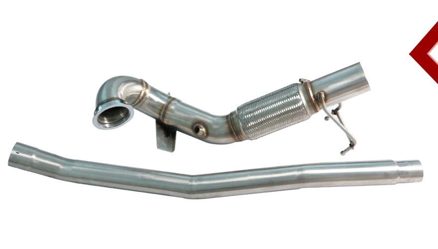 exhaust downpipe