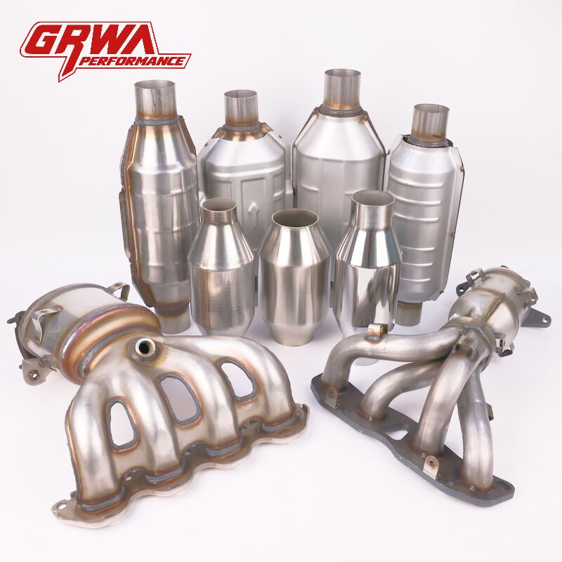 Platinum palladium rhodium precious metal catalysts can be used in this way