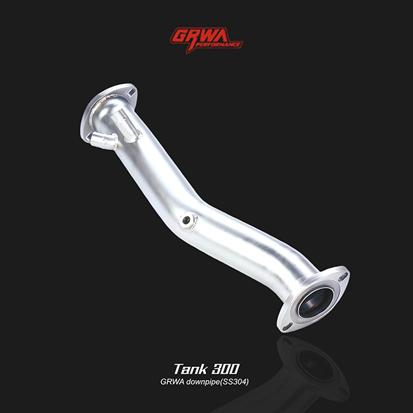 downpipe for GWM Tank 300 improves turbo spool, enhances Tank 300 exhaust flow, and supports Tank 300 modification upgrades.