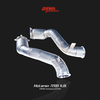 High-performance McLaren 720S 4.0L downpipe improves turbo response and 720S exhaust performance.