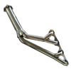 Ford Mustang Non-deformation Polished Stainless Steel Exhaust Header