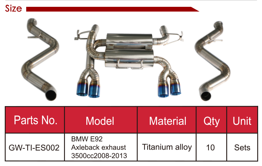 exhaust system