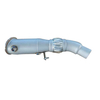 Stainless Steel 304+brushed Thickness 1.5mm Exhaust Downpipe BMW 328i 330i
