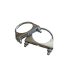 Universal Mild Steel Zinc Plating Universal Exhaust Clamp
