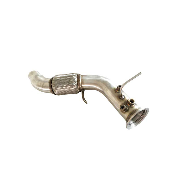 BMW X5 3.0d E70 2 M57n2 Stainless Steel 304+brushed Exhaust Downpipe