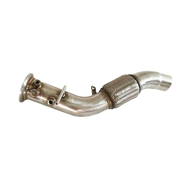 Bmw E70 X5 3.0sd 3.5d 286 Hp M57N2 Stainless Steel 304+brushed Exhaust Downpipe