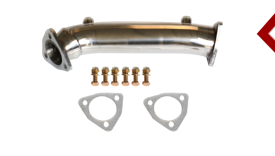 exhaust downpipe