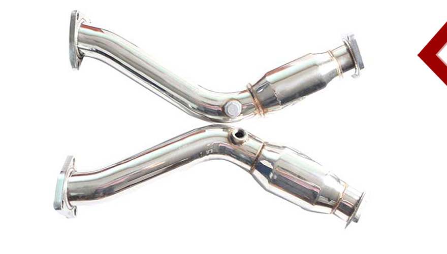 exhaust downpipe