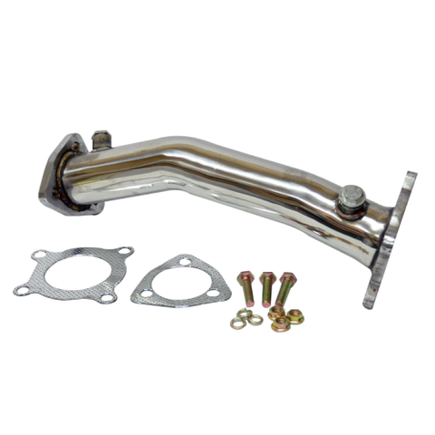 AUDI A4 B7 VW 2.0L 2.0T FSI Stainless Steel 201+mirror Polishing Exhaust Downpipe