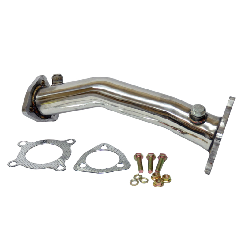 AUDI A4 B7 VW 2.0L 2.0T FSI Stainless Steel 201+mirror Polishing Exhaust Downpipe